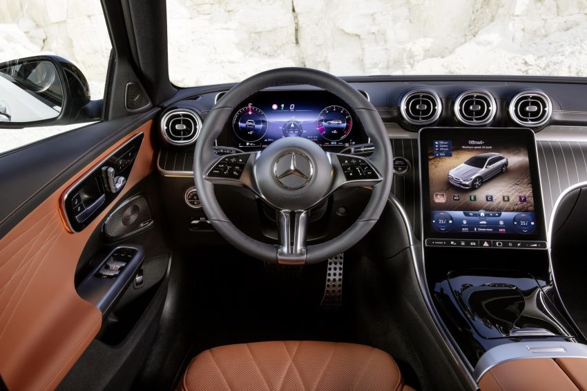 2022 Mercedes-Benz C-Class All-Terrain - Interior, Cockpit Wallpaper 850x567 #33