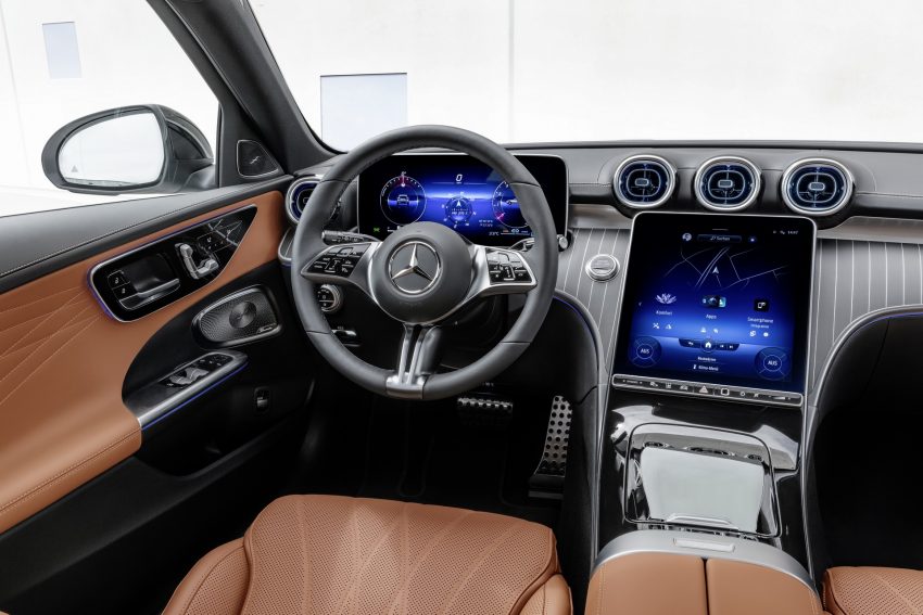 2022 Mercedes-Benz C-Class All-Terrain - Interior, Cockpit Wallpaper 850x567 #34