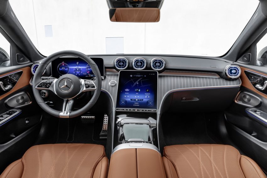 2022 Mercedes-Benz C-Class All-Terrain - Interior, Cockpit Wallpaper 850x567 #35