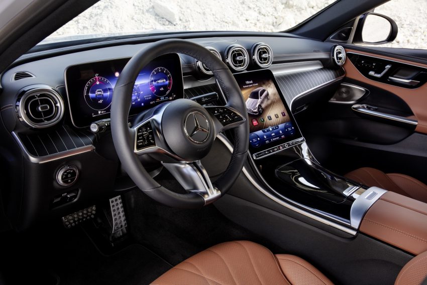 2022 Mercedes-Benz C-Class All-Terrain - Interior Wallpaper 850x567 #31