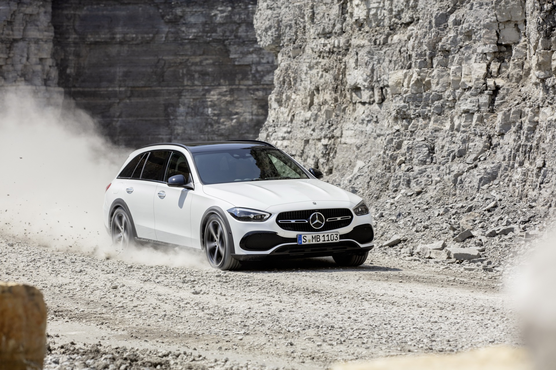 Download 2022 Mercedes-Benz C-Class All-Terrain - Off-Road HD Wallpaper 1921x1281 #7