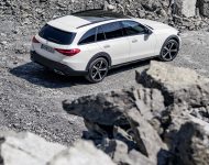 2022 Mercedes-Benz C-Class All-Terrain - Rear Three-Quarter Wallpaper 190x150