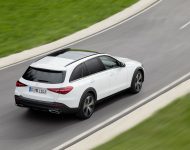 2022 Mercedes-Benz C-Class All-Terrain - Rear Three-Quarter Wallpaper 190x150