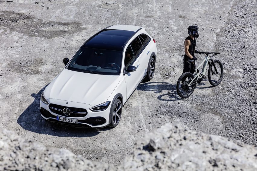 2022 Mercedes-Benz C-Class All-Terrain - Top Wallpaper 850x567 #21