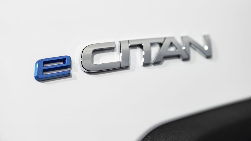 2022 Mercedes-Benz Citan - Badge Wallpaper 850x478 #56