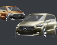 2022 Mercedes-Benz Citan - Design Sketch Wallpaper 190x150
