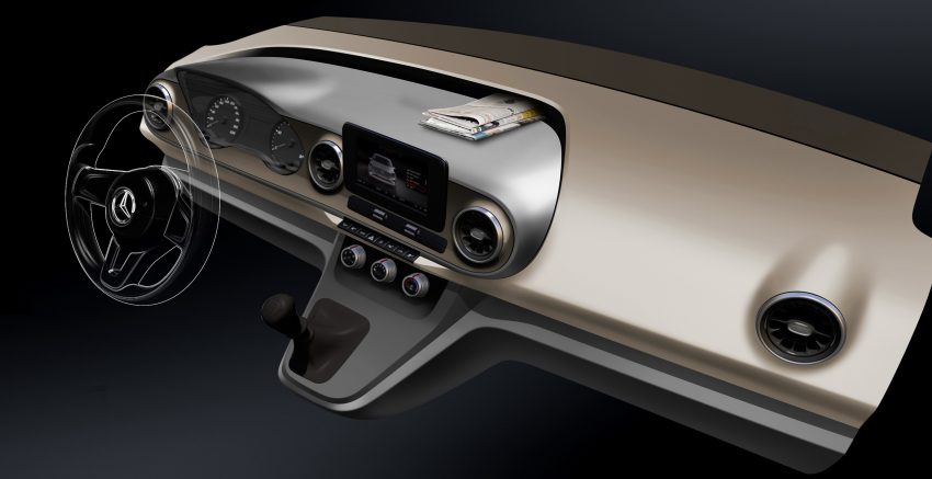 2022 Mercedes-Benz Citan - Design Sketch Wallpaper 850x437 #109