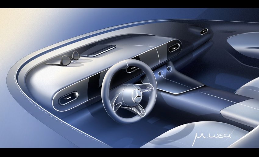 2022 Mercedes-Benz Citan - Design Sketch Wallpaper 850x516 #111