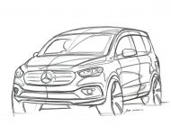2022 Mercedes-Benz Citan - Design Sketch Wallpaper 190x150