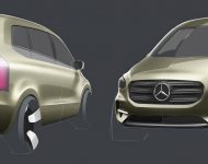 2022 Mercedes-Benz Citan - Design Sketch Wallpaper 190x150