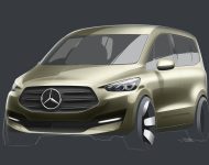 2022 Mercedes-Benz Citan - Design Sketch Wallpaper 190x150