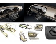 2022 Mercedes-Benz Citan - Design Sketch Wallpaper 190x150