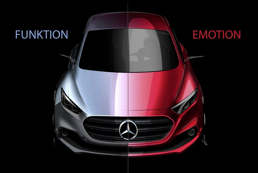 2022 Mercedes-Benz Citan - Design Sketch Wallpaper 850x572 #105