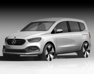 2022 Mercedes-Benz Citan - Design Sketch Wallpaper 190x150
