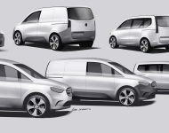 2022 Mercedes-Benz Citan - Design Sketch Wallpaper 190x150