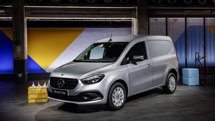 2022 Mercedes-Benz Citan - Front Three-Quarter Wallpaper 850x478 #68