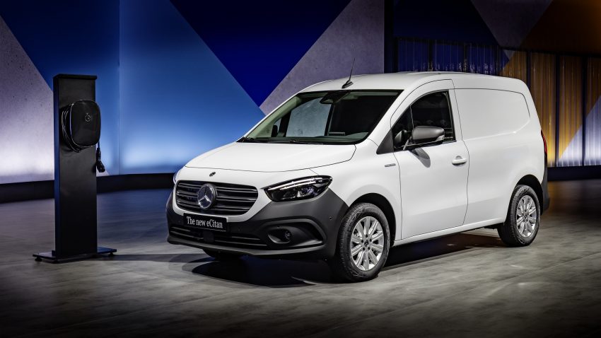 2022 Mercedes-Benz Citan - Front Three-Quarter Wallpaper 850x478 #49