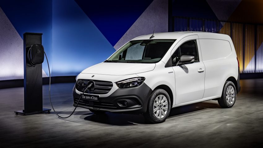 2022 Mercedes-Benz Citan - Front Three-Quarter Wallpaper 850x478 #50
