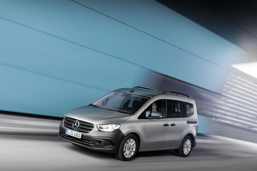 2022 Mercedes-Benz Citan - Front Three-Quarter Wallpaper 850x566 #30