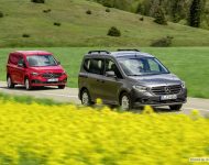 2022 Mercedes-Benz Citan - Front Three-Quarter Wallpaper 190x150