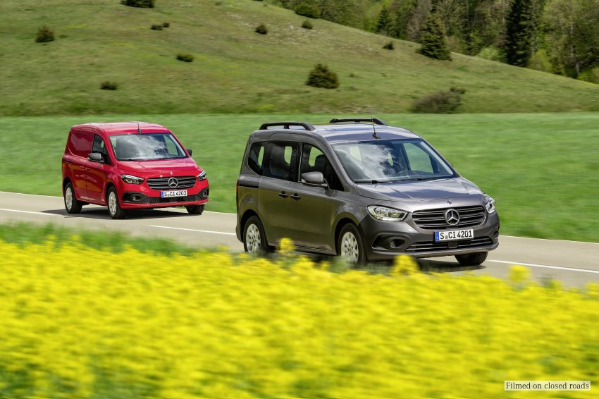 2022 Mercedes-Benz Citan - Front Three-Quarter Wallpaper 850x566 #5