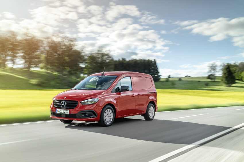 2022 Mercedes-Benz Citan - Front Three-Quarter Wallpaper 850x566 #3