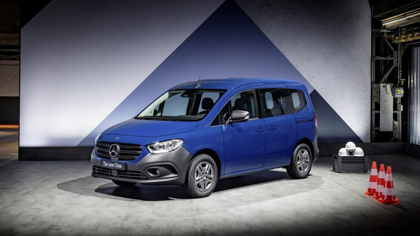 2022 Mercedes-Benz Citan - Front Three-Quarter Wallpaper 850x478 #87
