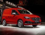 2022 Mercedes-Benz Citan - Front Three-Quarter Wallpaper 190x150
