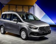 2022 Mercedes-Benz Citan - Front Three-Quarter Wallpaper 190x150