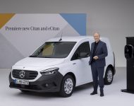 2022 Mercedes-Benz Citan - Front Three-Quarter Wallpaper 190x150
