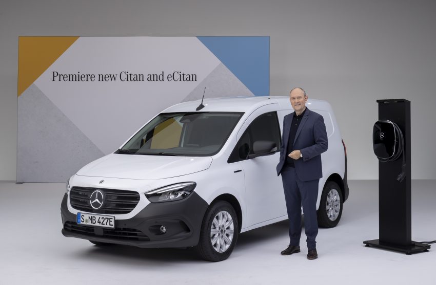 2022 Mercedes-Benz Citan - Front Three-Quarter Wallpaper 850x557 #51