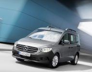 2022 Mercedes-Benz Citan - Front Three-Quarter Wallpaper 190x150