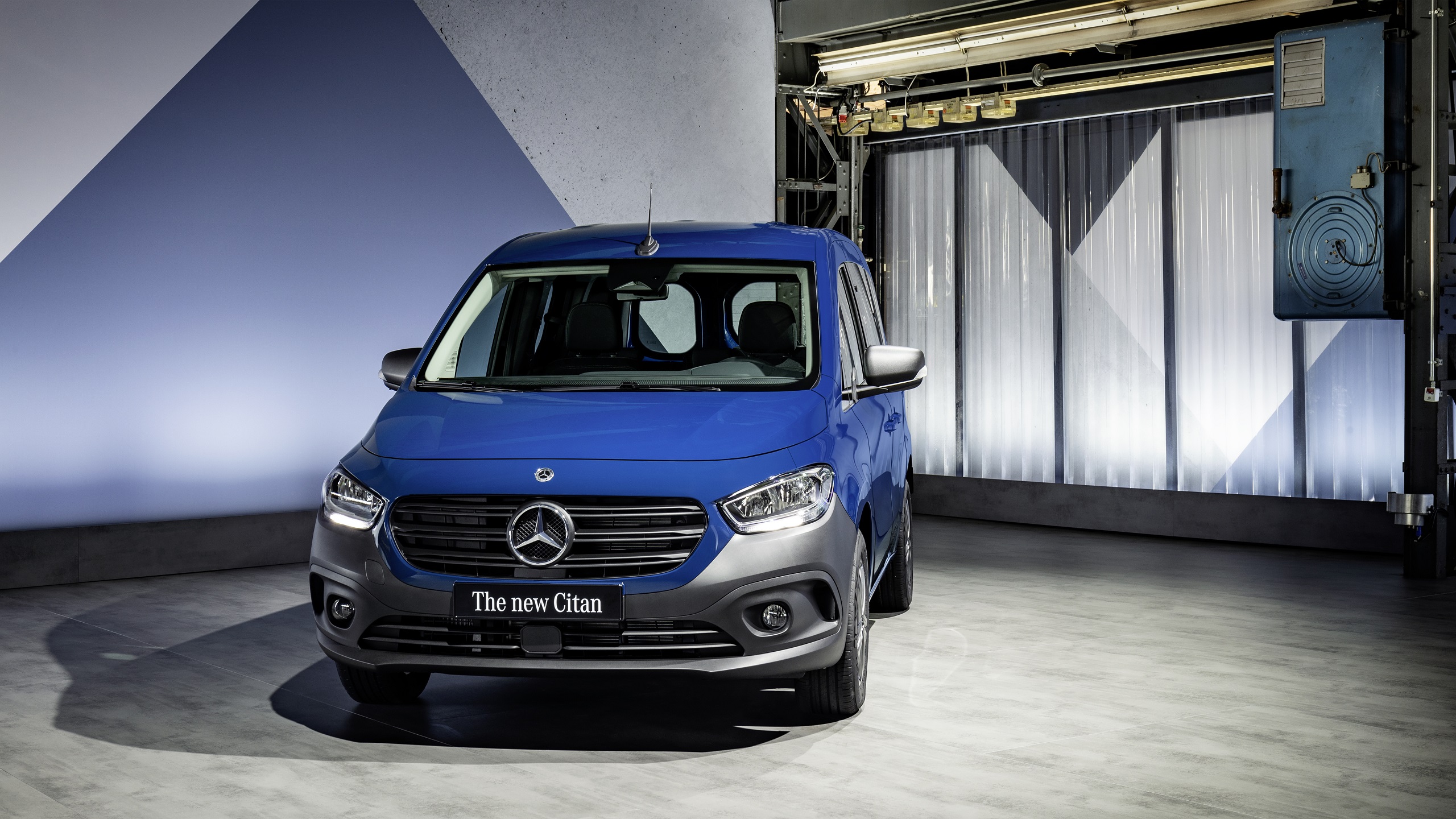 Download 2022 Mercedes-Benz Citan - Front HD Wallpaper 2560x1440 #89