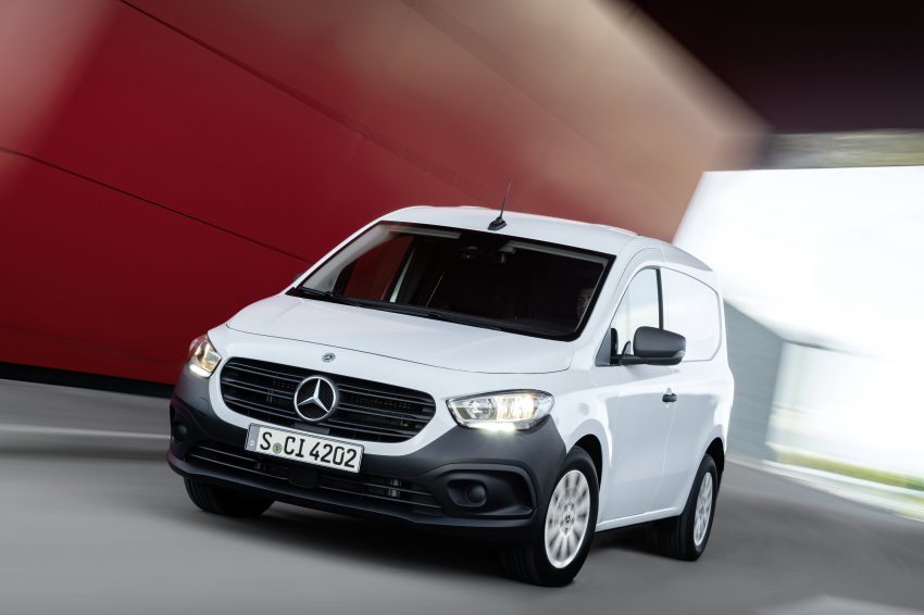 2022 Mercedes-Benz Citan - Front Wallpaper 850x566 #40