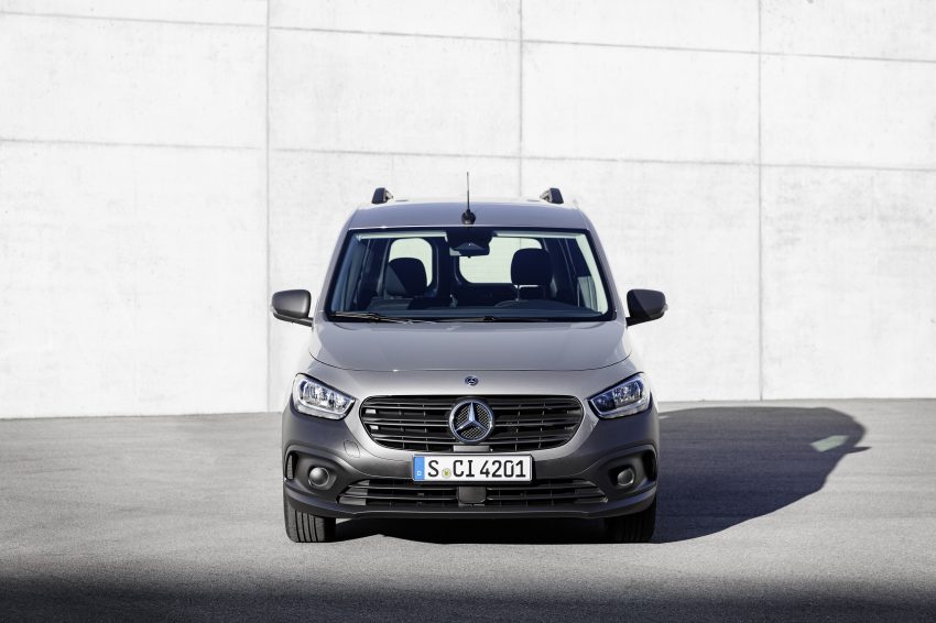 2022 Mercedes-Benz Citan - Front Wallpaper 850x566 #34