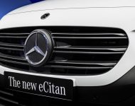 2022 Mercedes-Benz Citan - Grille Wallpaper 190x150