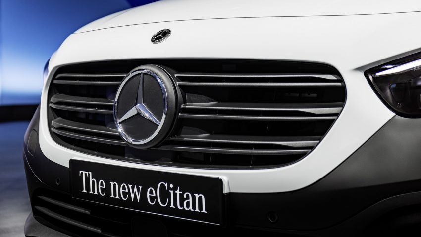 2022 Mercedes-Benz Citan - Grille Wallpaper 850x478 #54