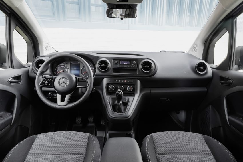 2022 Mercedes-Benz Citan - Interior, Cockpit Wallpaper 850x566 #25