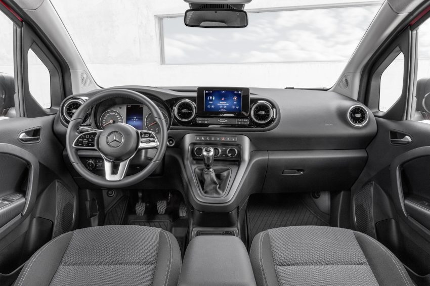 2022 Mercedes-Benz Citan - Interior, Cockpit Wallpaper 850x566 #26