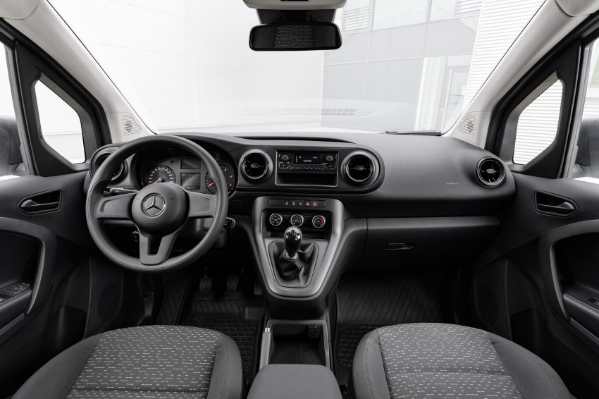 2022 Mercedes-Benz Citan - Interior, Cockpit Wallpaper 850x566 #48