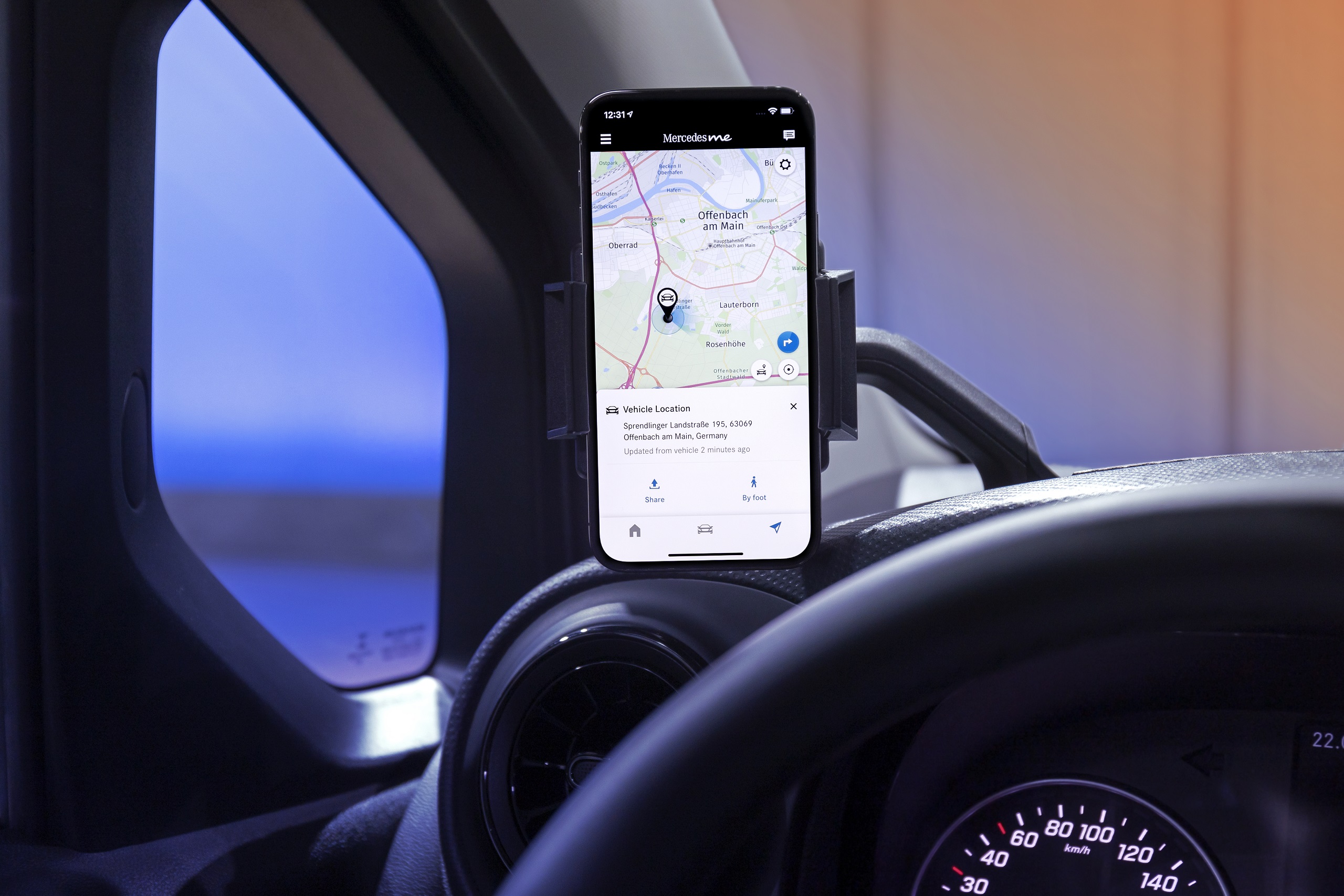 Download 2022 Mercedes-Benz Citan - Interior, Detail HD Wallpaper 2560x1706 #79