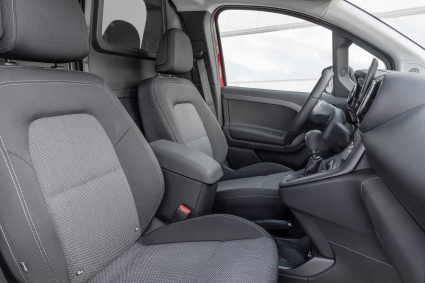 2022 Mercedes-Benz Citan - Interior, Front Seats Wallpaper 850x566 #27
