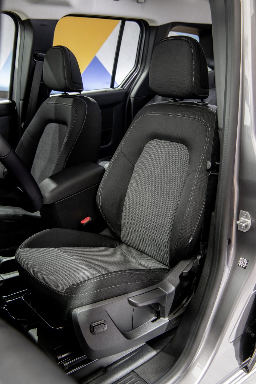 2022 Mercedes-Benz Citan - Interior, Front Seats Phone Wallpaper 850x1275 #80