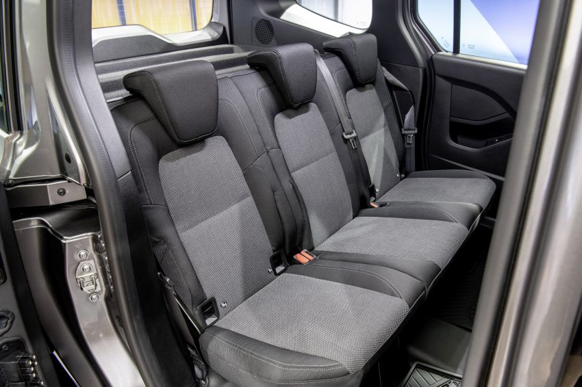 2022 Mercedes-Benz Citan - Interior, Rear Seats Wallpaper 850x566 #81