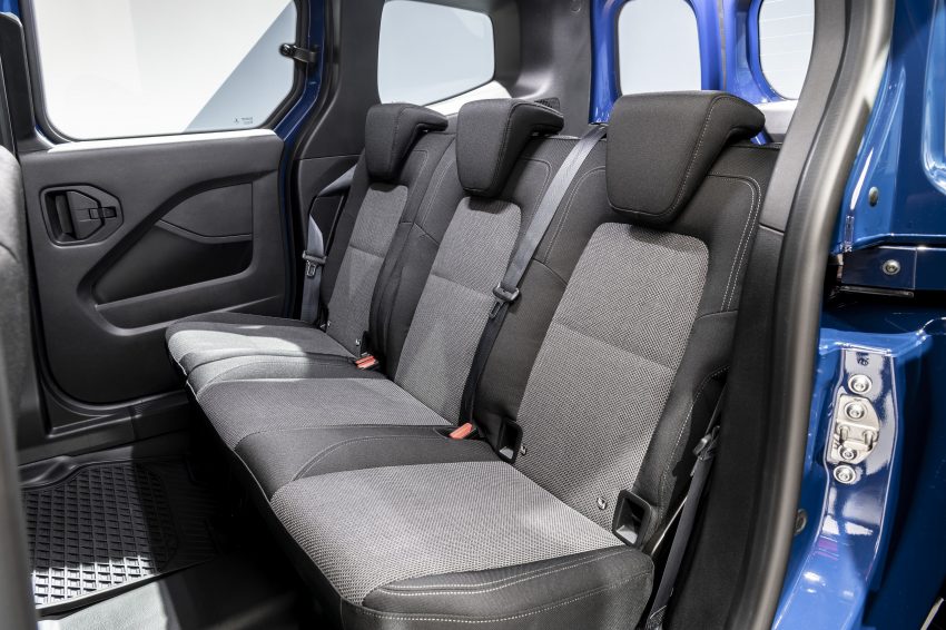 2022 Mercedes-Benz Citan - Interior, Rear Seats Wallpaper 850x566 #95