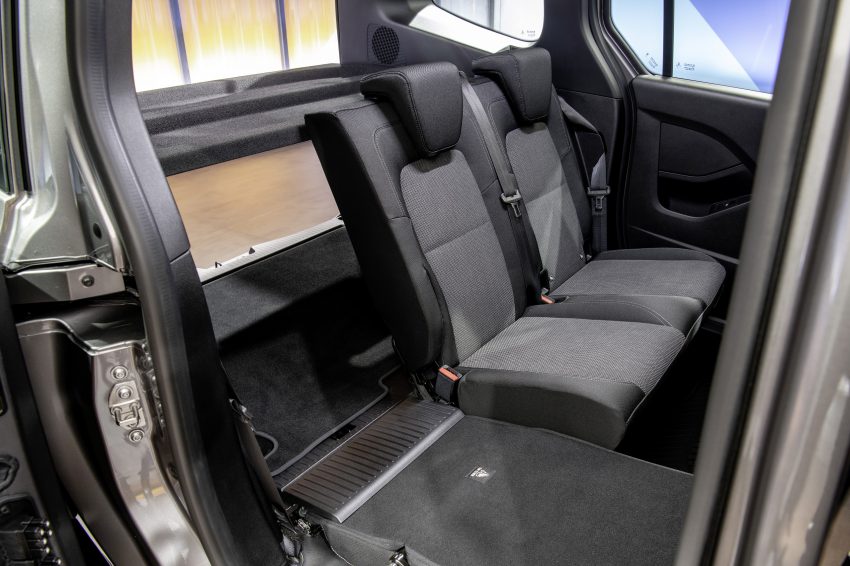2022 Mercedes-Benz Citan - Interior, Rear Seats Wallpaper 850x566 #82