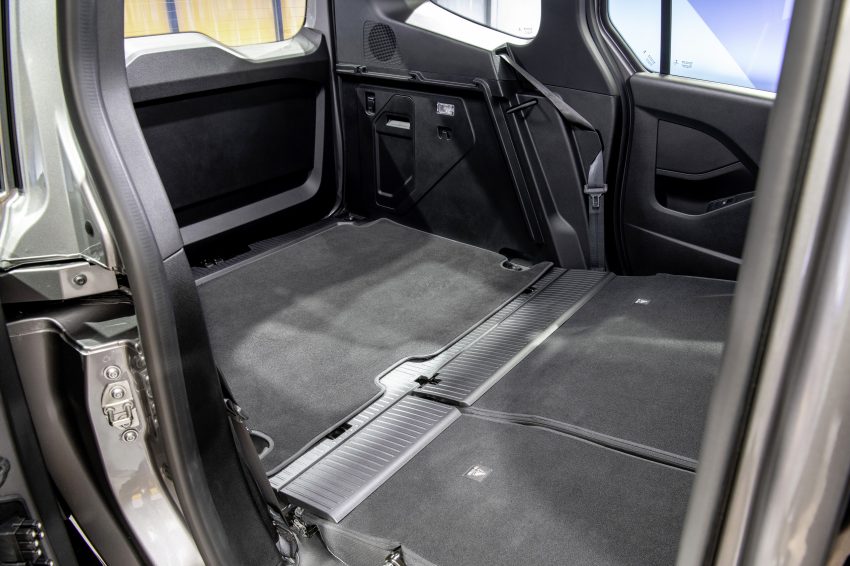2022 Mercedes-Benz Citan - Interior, Rear Seats Wallpaper 850x566 #83
