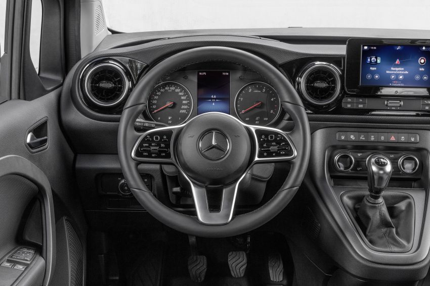 2022 Mercedes-Benz Citan - Interior, Steering Wheel Wallpaper 850x566 #23