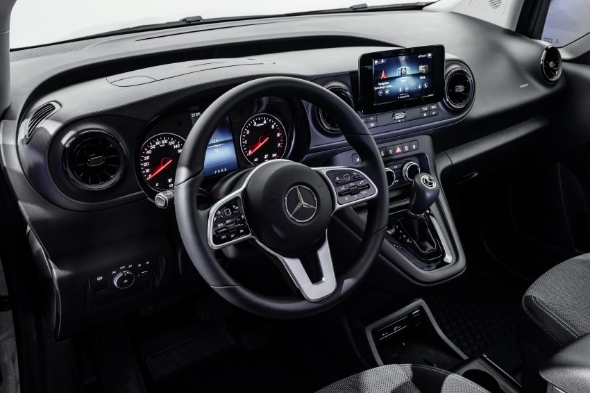 2022 Mercedes-Benz Citan - Interior Wallpaper 850x566 #78