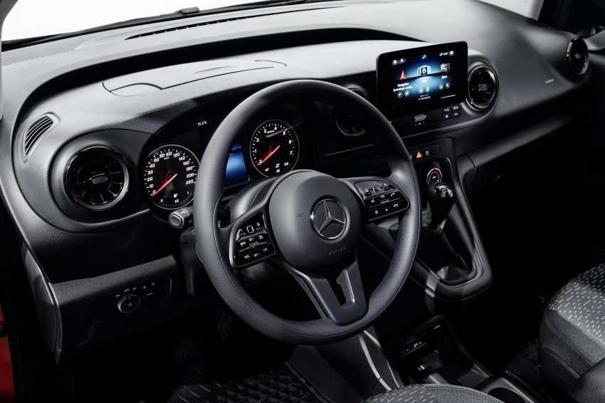 2022 Mercedes-Benz Citan - Interior Wallpaper 850x566 #67